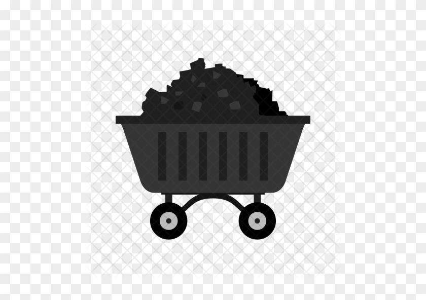 Coal Icon - Types Of Simple Machines #1075733