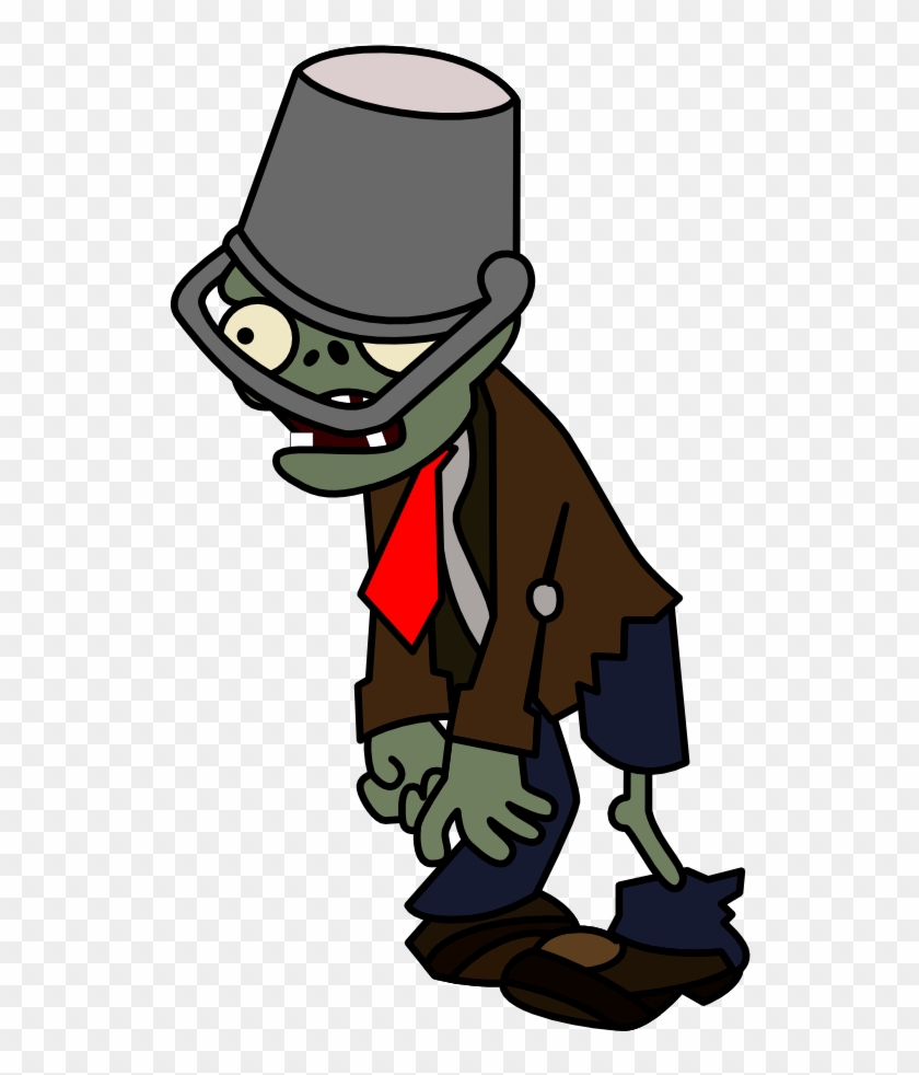 Buckethead Zombie By Epicpoodle Buckethead Zombie By - Plants Vs Zombies Buckethead #1075776