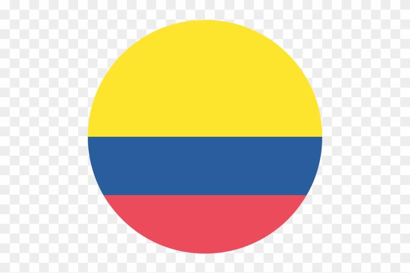 Colombia Flag Vector Emoji Icon - Colombia Icon #1075780