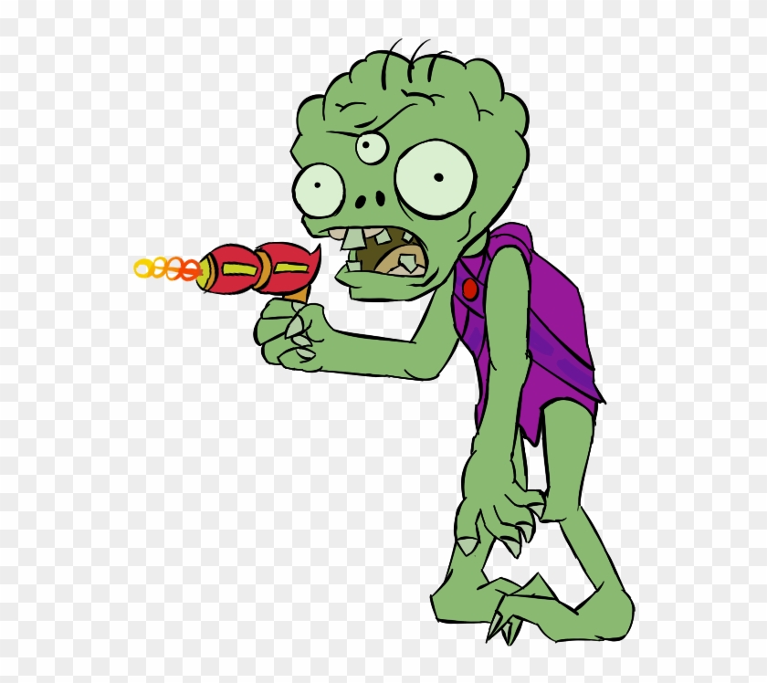 Zombie Martianin - Cartoon #1075803