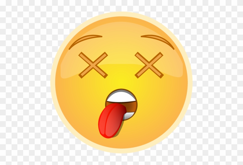 Dying Emoji By Emoteez - Dying Emoji Png #1075829