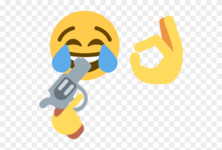 Gun In Mouth Emoji #1075844