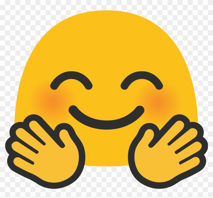 Open - Hugging Emoji #1075855