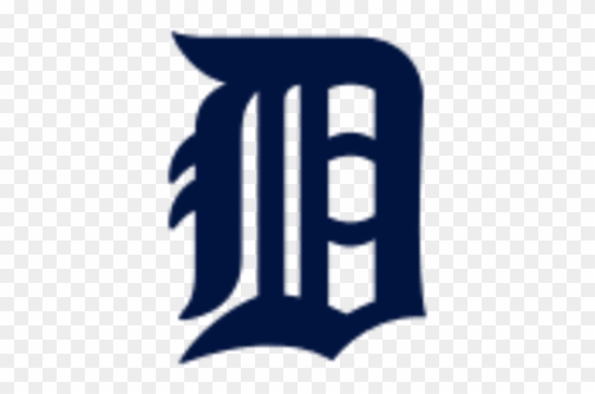 The Detroit Tigers Are A Major League Baseball Team - Detroit Tigers Logo Png #1075861