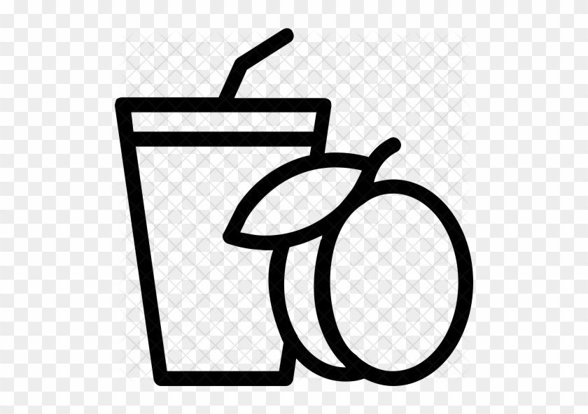 Peach Juice Icon - Icon #1075862