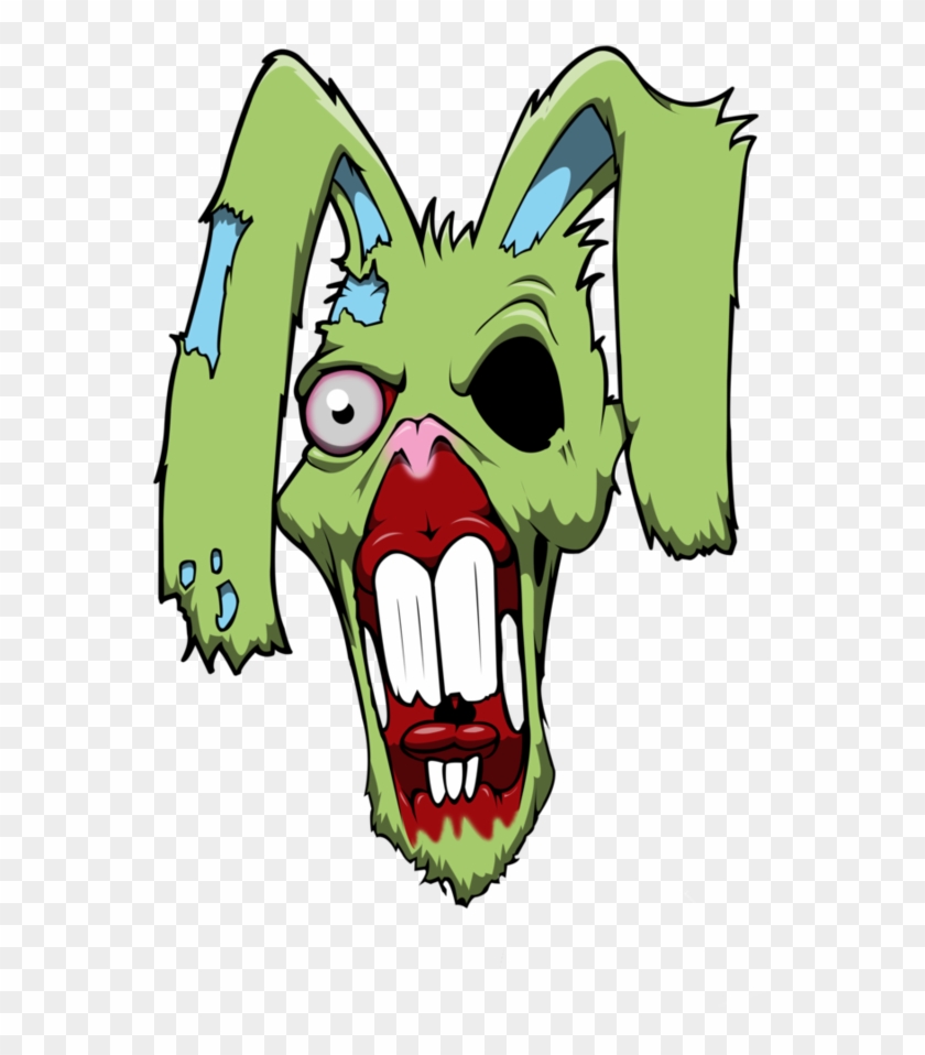 Zombie Bunny By Yayzus - Zombie Rabbit #1075863