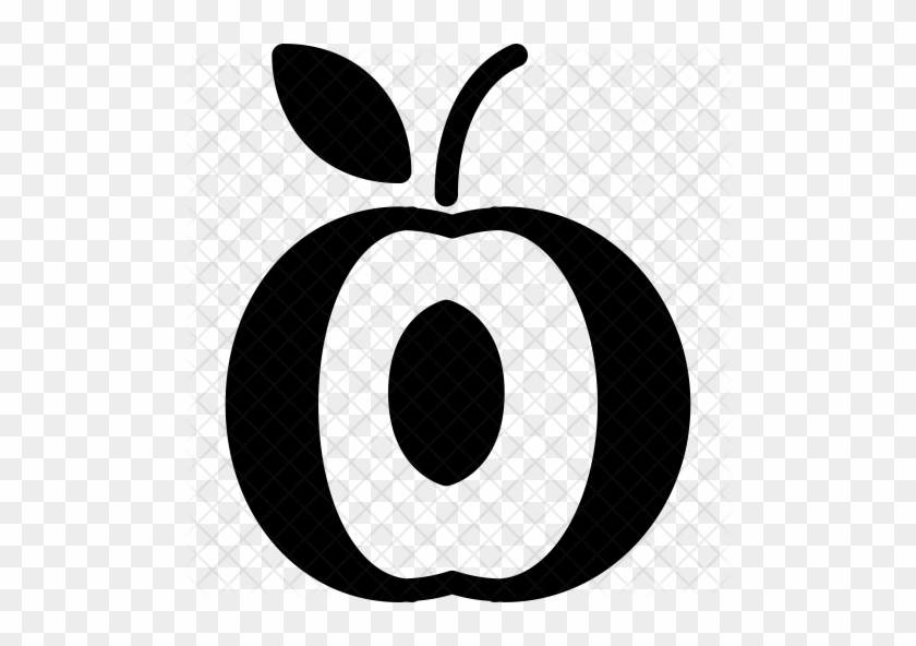 Peach Icon - Fruit #1075875