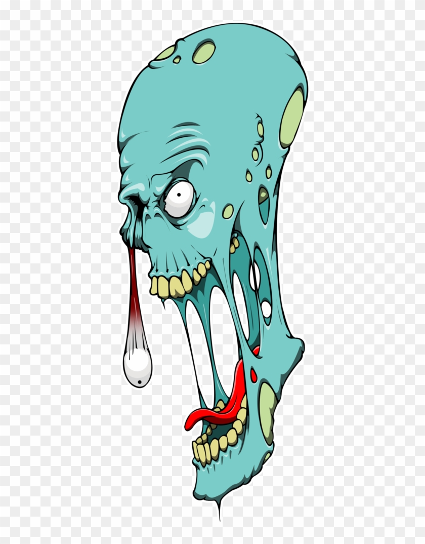 Zombie Jawdrop By Yayzus Zombie Jawdrop By Yayzus - Illustration #1075880