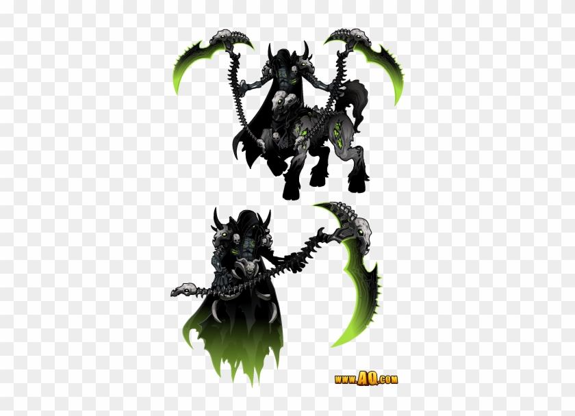 Death Gear - Aqw Spirit Of Famine #1075927