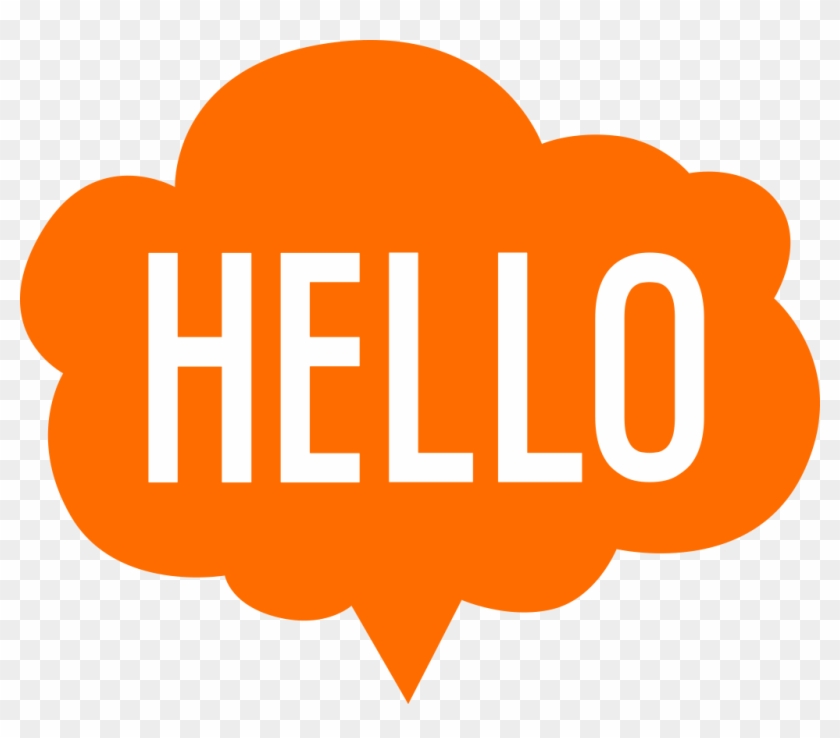 Hello - Hello Icon Png #1075953