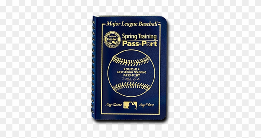 The Major League Baseball™ Spring Training™ Pass Port - Mlb Spring Training Pass-port Book, Multi #1075957