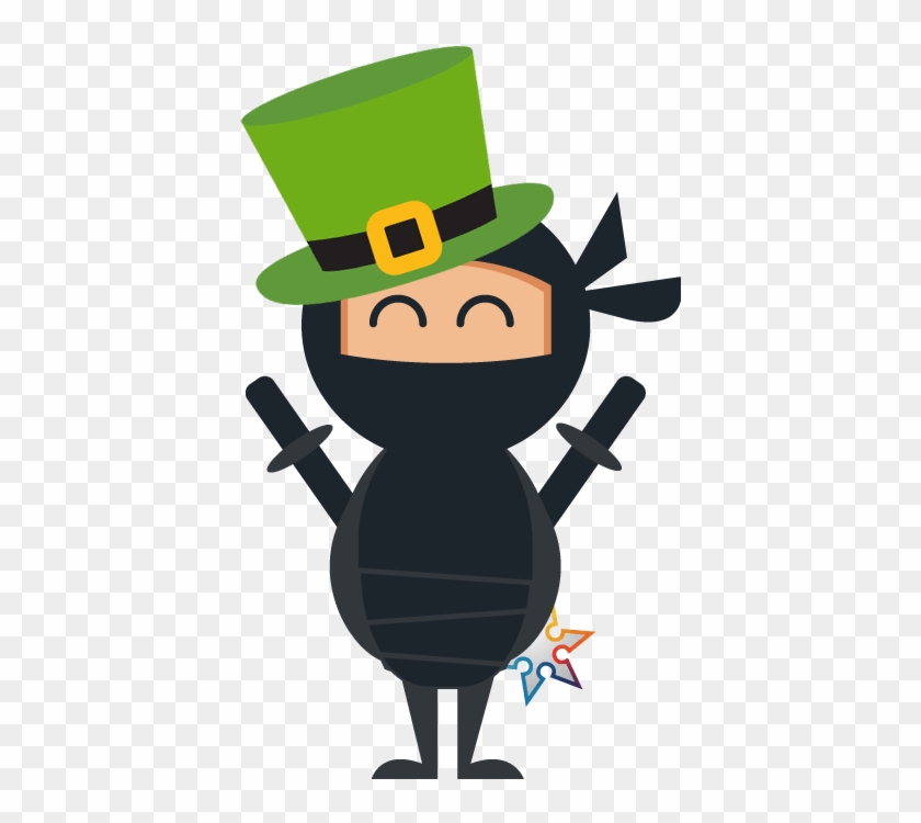 Hiroto Ninja Paddys Day - Ninja Recruiting #1075989