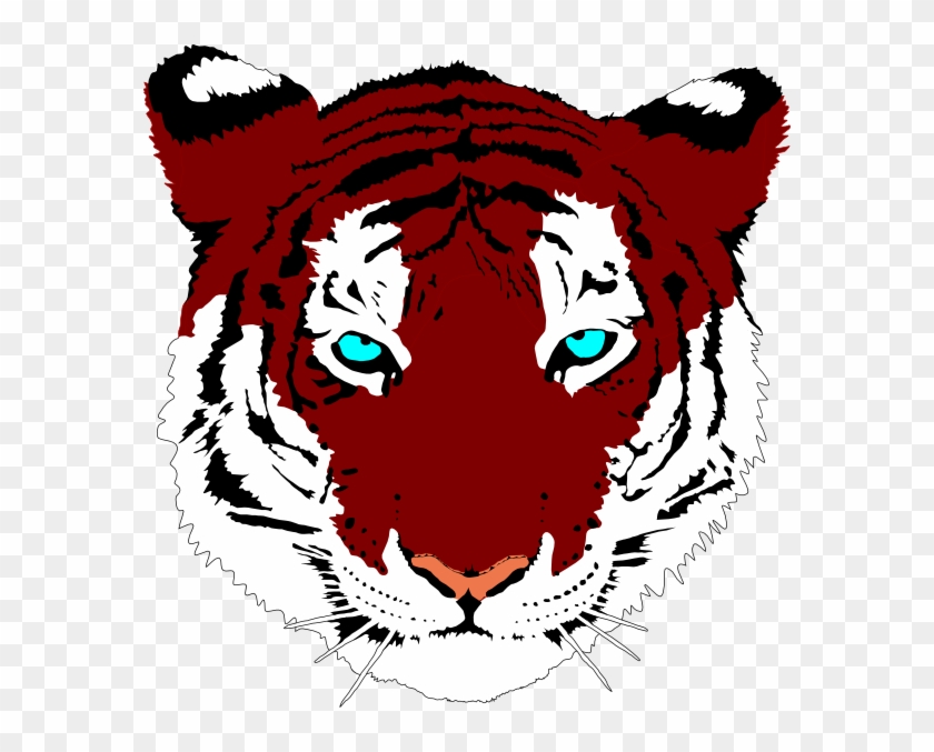 Bengal Tiger Clip Art - Sma N 1 Simo #1075999