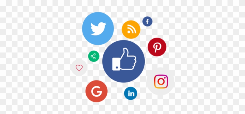 Social Media Marketing Icons - Twitter #1076029