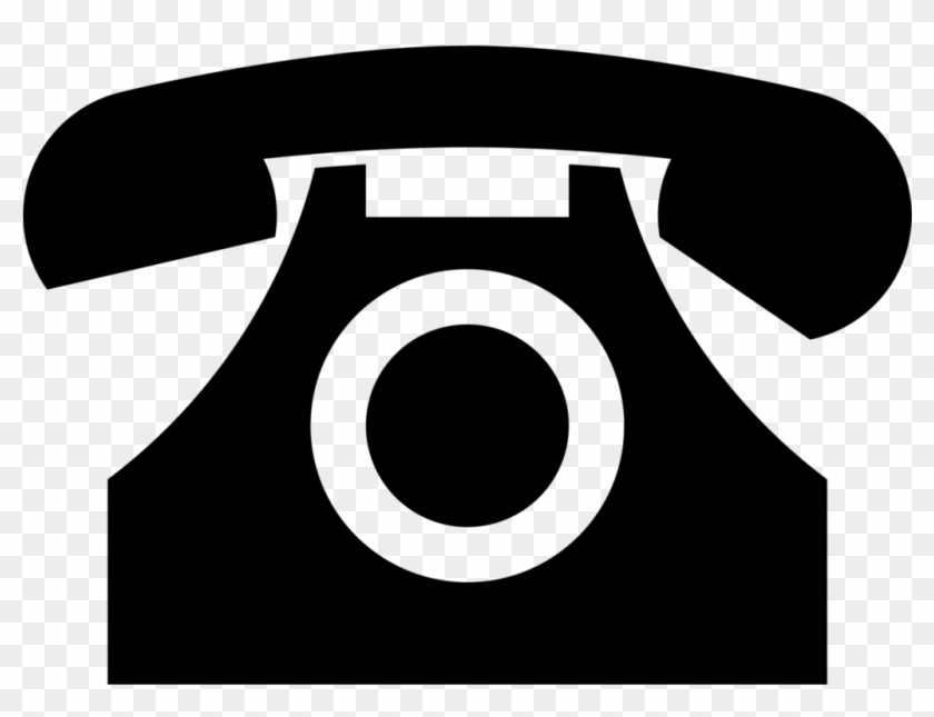 Icon Telephone - Landline Phone Logo Png #1076032