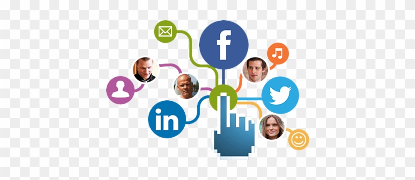 Social Marketing - Social Media Advertising Icons #1076072