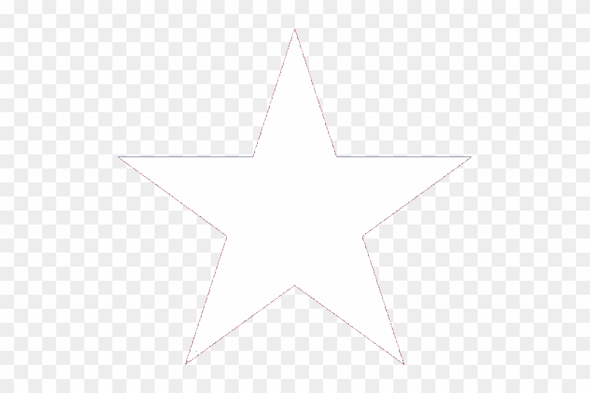 White Star - White Flag With Red Cross #1076070