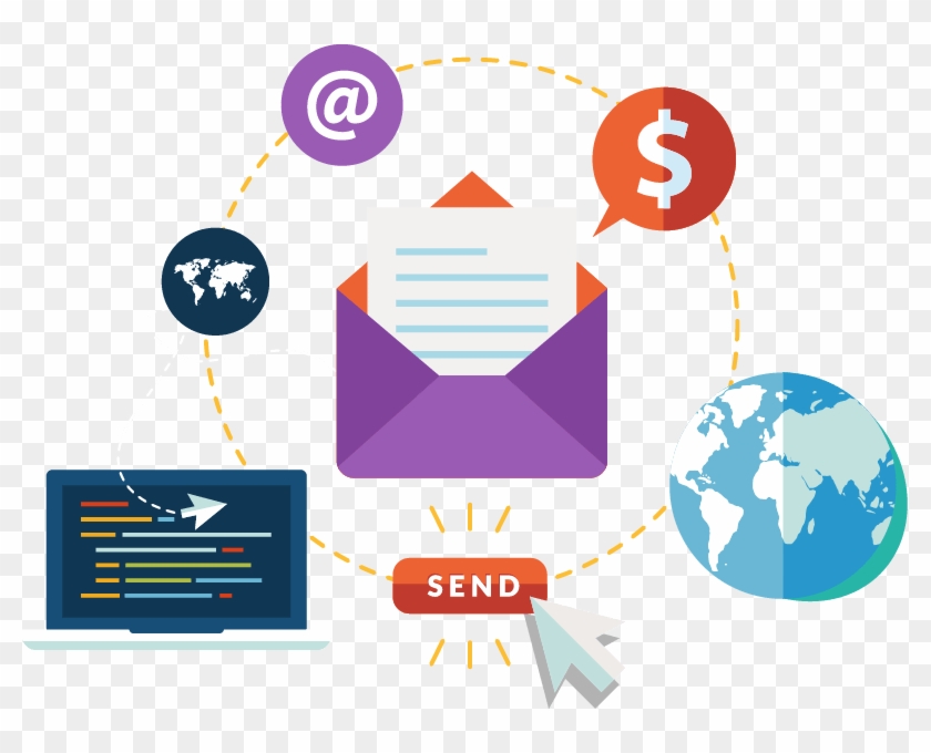 Email Marketing Icon-01 - Email Marketing Icon #1076074