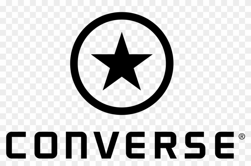 File Converse Logo Svg Wikimedia Commons Rh Commons - Converse All Star High Top Chuck Taylor Navy Shoes #1076076