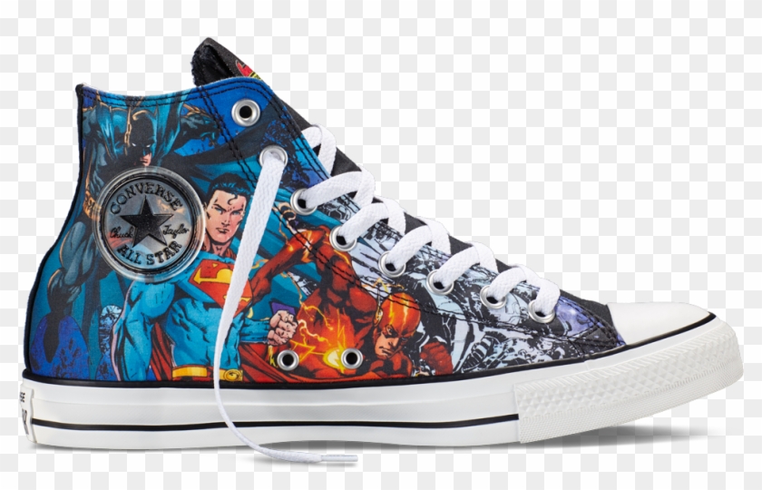 Chuck Taylor Dc Comics Justice League - Converse #1076086