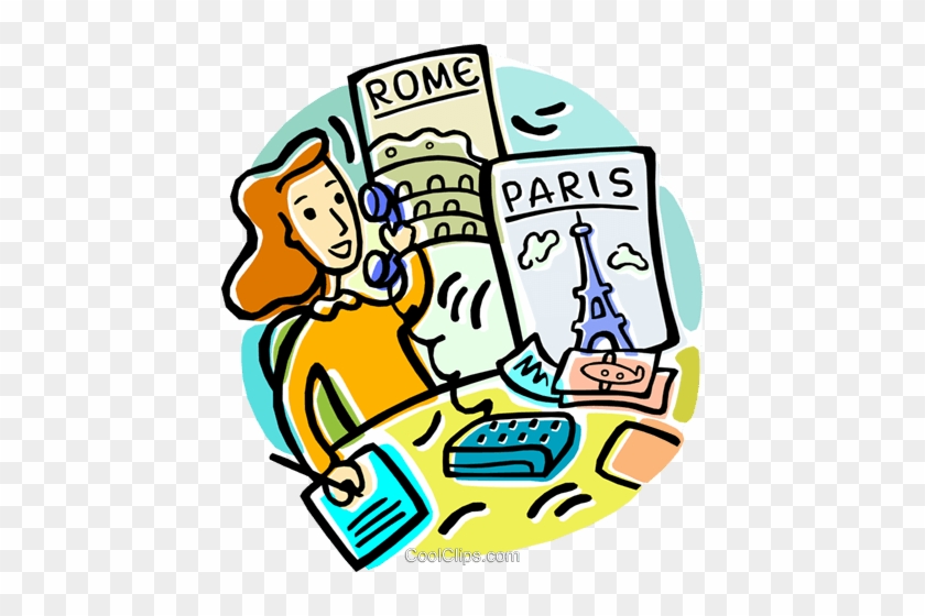 We Offer To Create A Online Portal For Your Business - Travel Agent Clipart #1076087