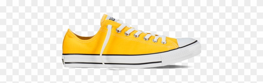 Converse Chuck Taylor All Star Fresh Colors Lemon Chromelow - Yellow Converse Transparent #1076091