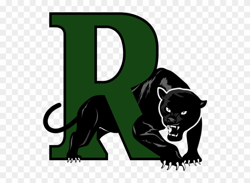 School - Rangely Co Panthers Logo #1076204