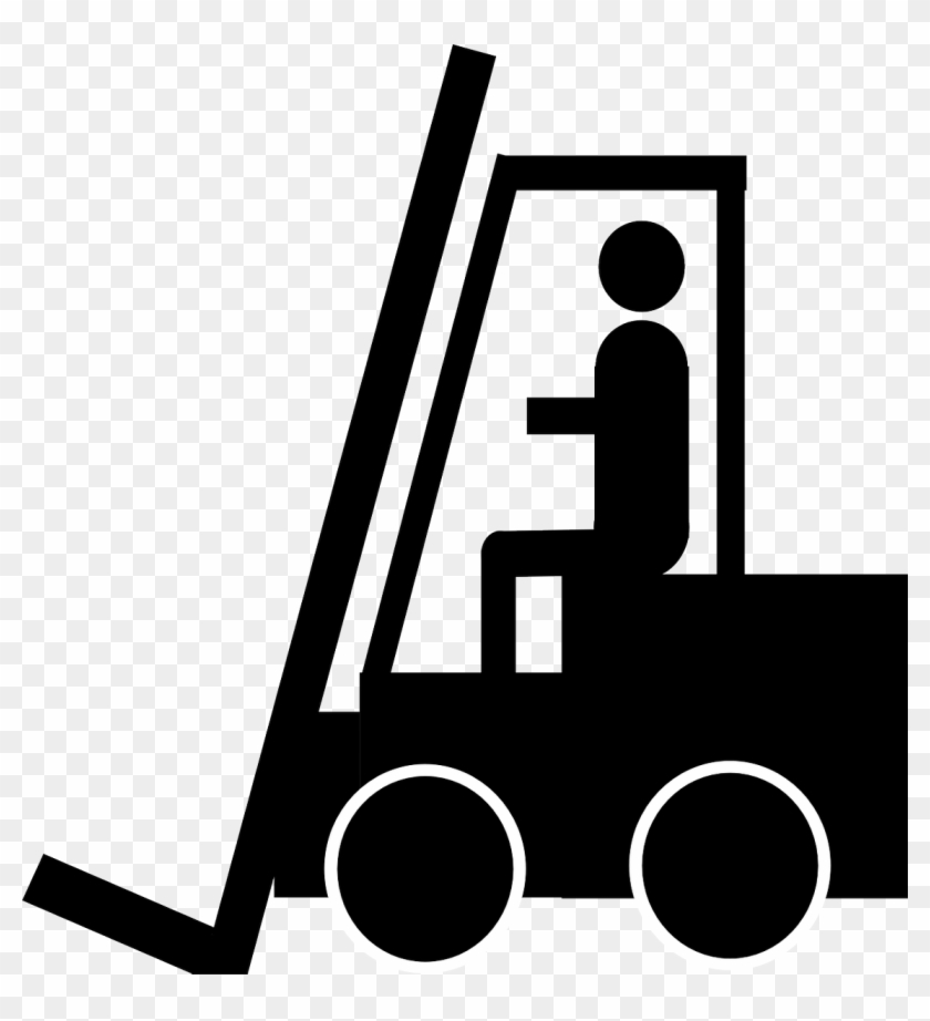 Free Flt Training To 6 Local Residents The Course Starts - Forklift Clipart #1076291