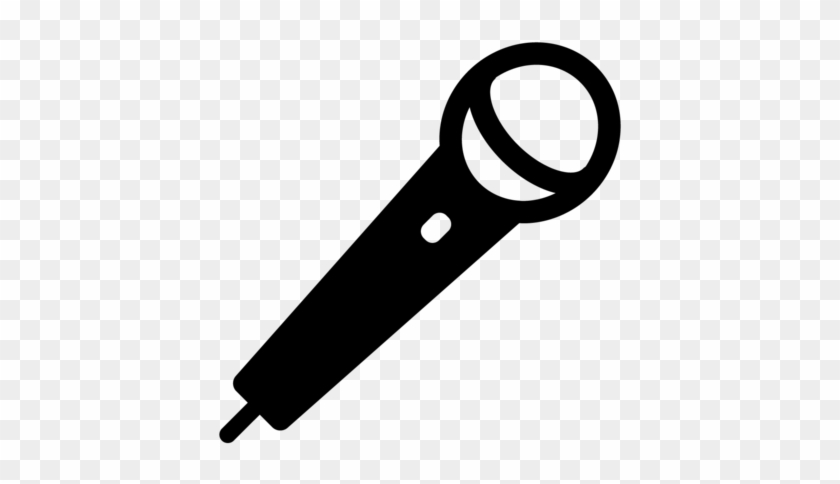 Microphone Computer Icons Clip Art - Microphone #1076306