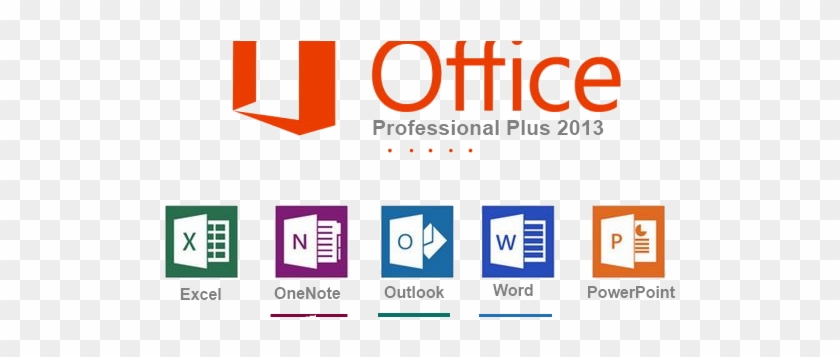 Free Office Professional Plus 2013 Logo - Microsoft Office Professional Plus 2016 #1076308