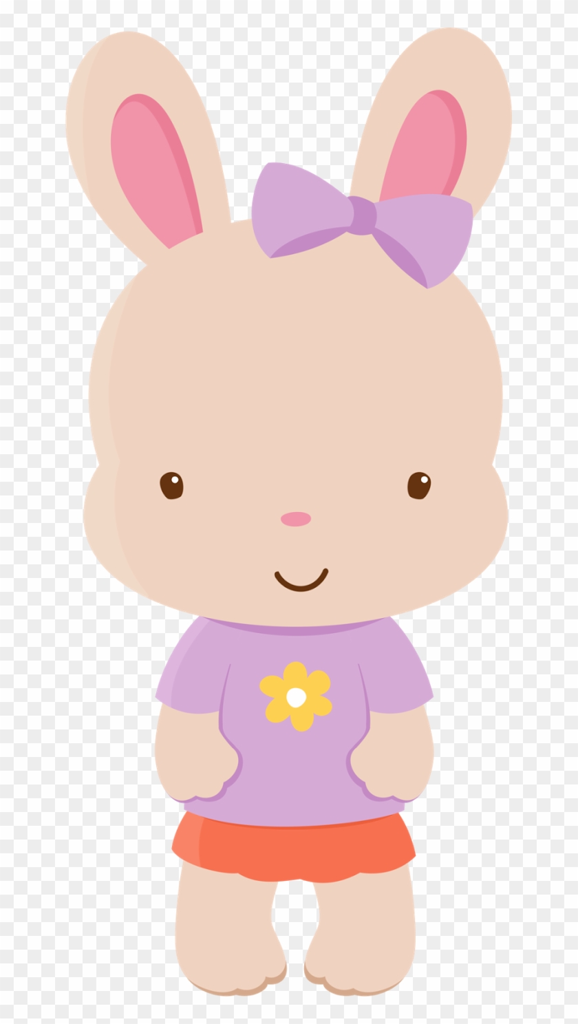 Baby Animals - Conejita Bebe Png #1076354