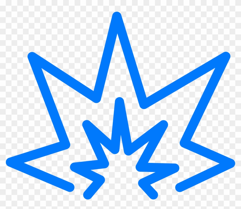 Explosion Icon Png Download - Explosion Png #1076366