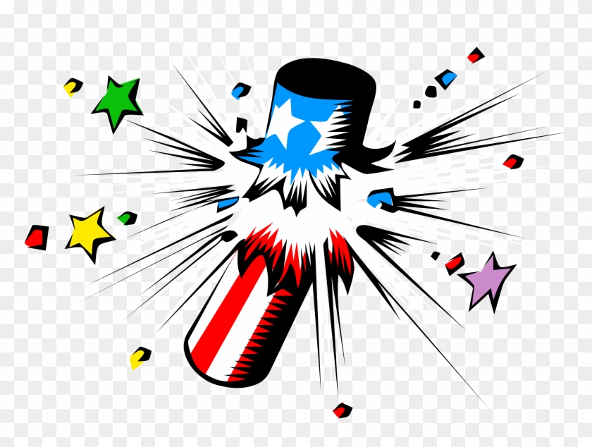 Explosion Icon Png - Independence Day #1076373