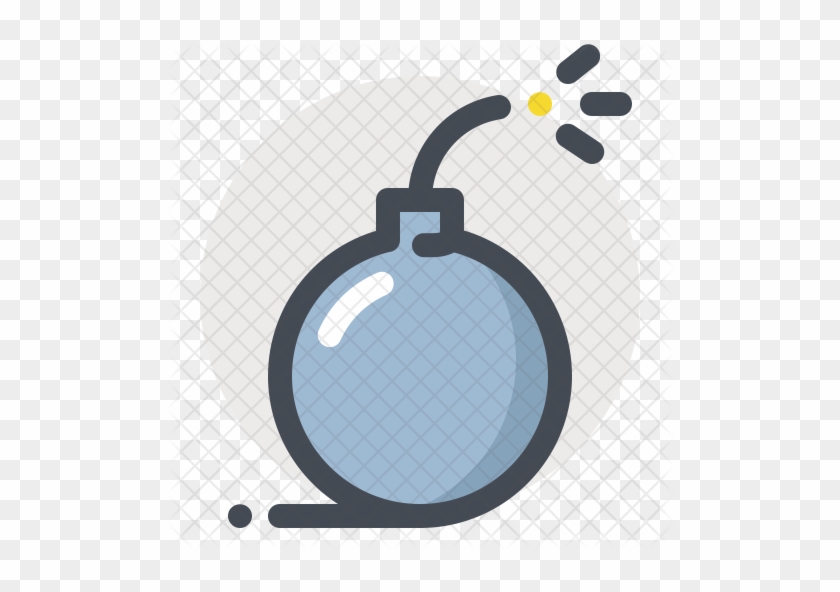 Bomb Icon - Illustration #1076410