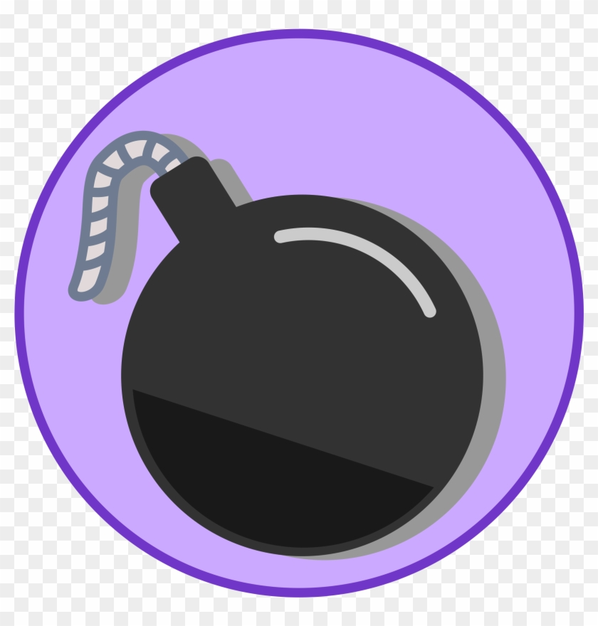 This Free Icons Png Design Of Bomb Icon - Boom Clipart #1076415