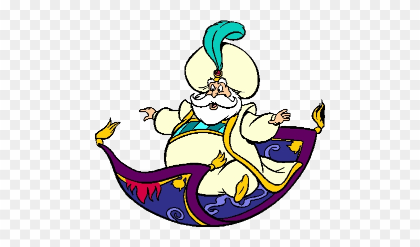 *sultan ~ Aladdin - Sultan Clipart #1076419