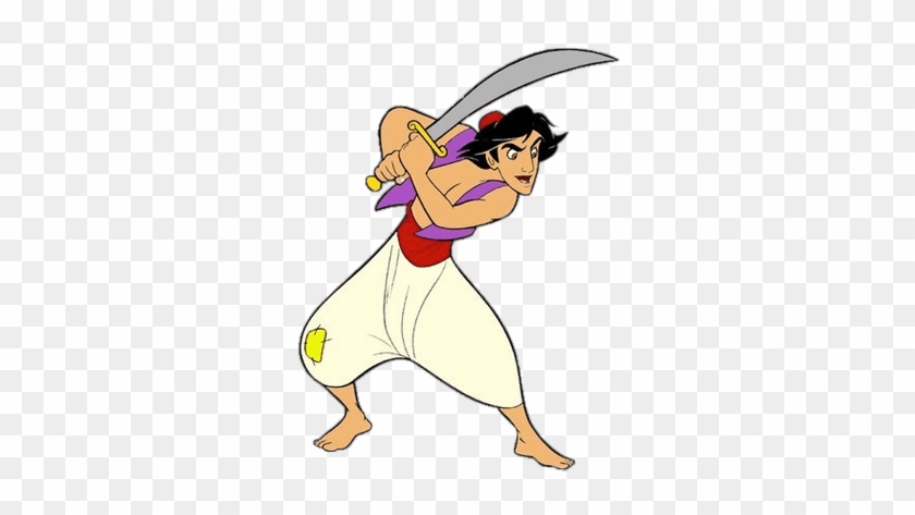 Aladdin With His Sword - Aladdin Sword #1076420