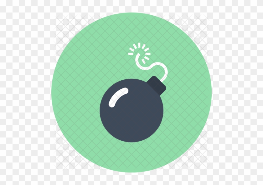 Bomb Icon - Computer Security #1076421