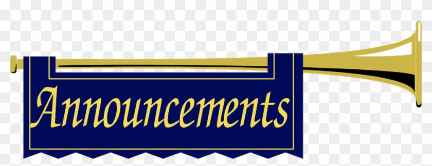 Notice Clipart Announcement Banner - Ancient Law By Sir Henry Sumner Maine #1076440
