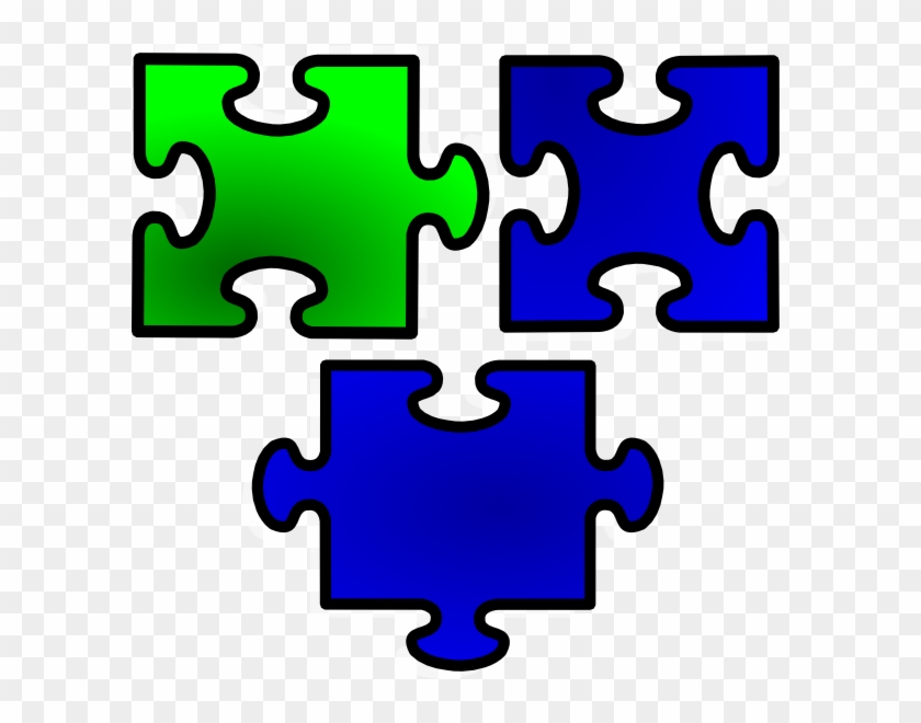 Courtesy Notice Clipart - Puzzle Piece Outline #1076454