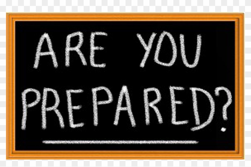 Personal Preparedness - Blackboard #1076475