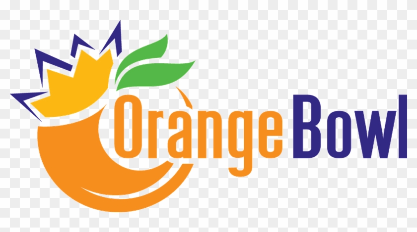 Gabrielle Bardfield - Miami Orange Bowl Logo #1076534