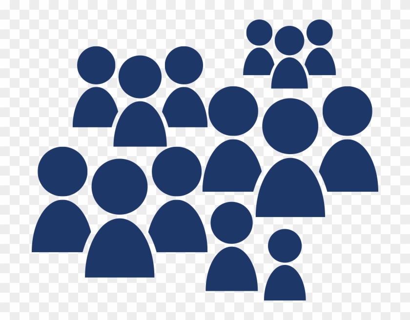 Other Usps Icon Images - Many Employees Icon Png #1076565