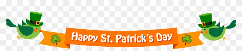 St Patricks Day Clipart Banners - Happy New Year Cards #1076586