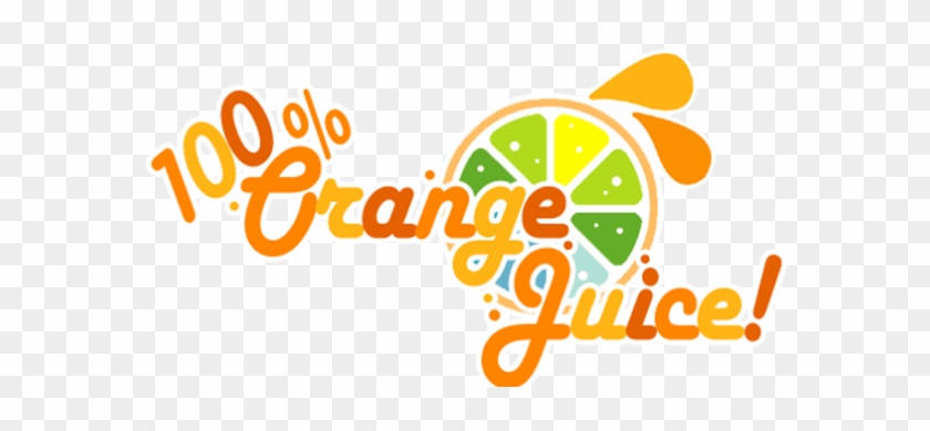 Caught Between Worlds - 100% Orange Juice Logo #1076612