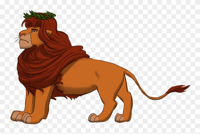 The Lion Emperor By Leeloo250 - Masai Lion #1076634
