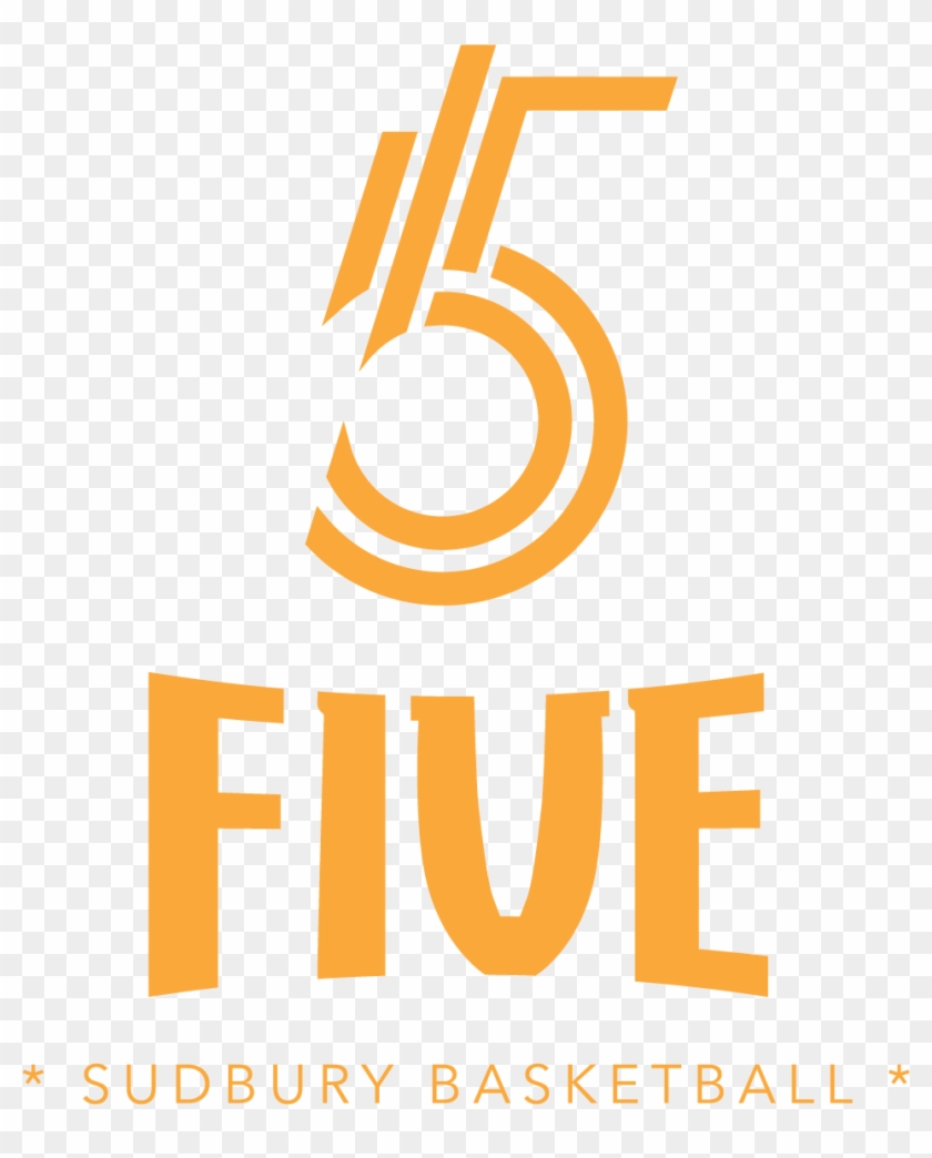 The 5 Logo Orange - Sudbury Five #1076660
