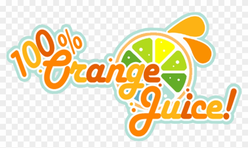 100% Orange Juice - 100% Orange Juice Logo #1076701