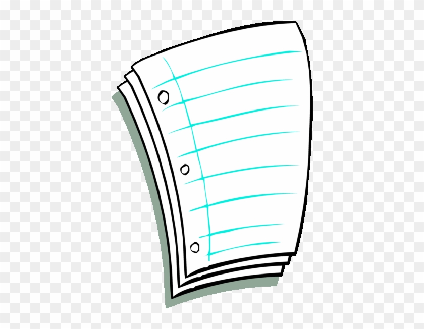 Notebook Paper Clipart - Notebook Paper Gif #1076755