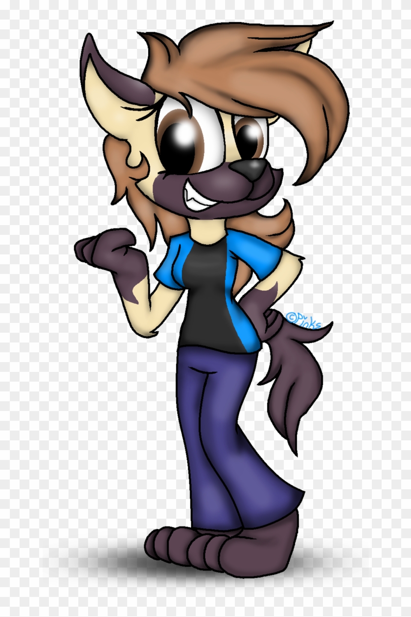 Kira The Hyena By Thepickleblueberry - Cartoon #1076764